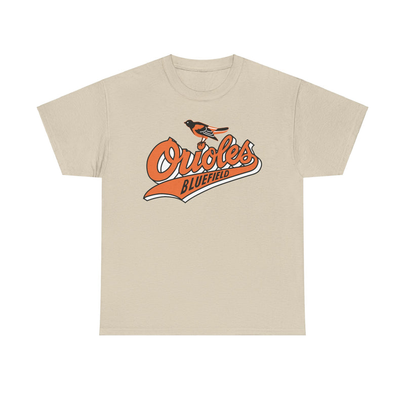 Load image into Gallery viewer, Bluefield Orioles West Virginia Baseball 1958-2010 T-shirt
