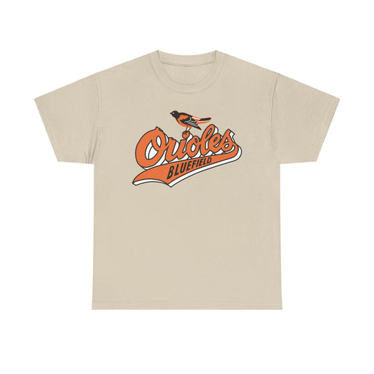 Bluefield Orioles West Virginia Baseball 1958-2010 T-shirt