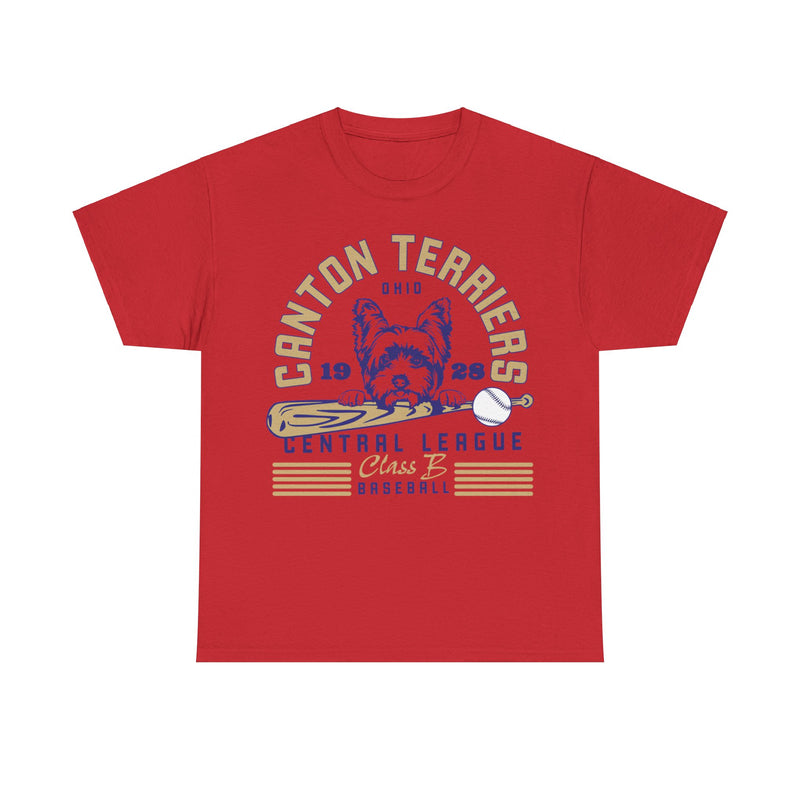 Load image into Gallery viewer, Canton Terriers Est 1928 Ohio Baseball Team T-shirt
