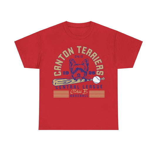 Canton Terriers Est 1928 Ohio Baseball Team T-shirt