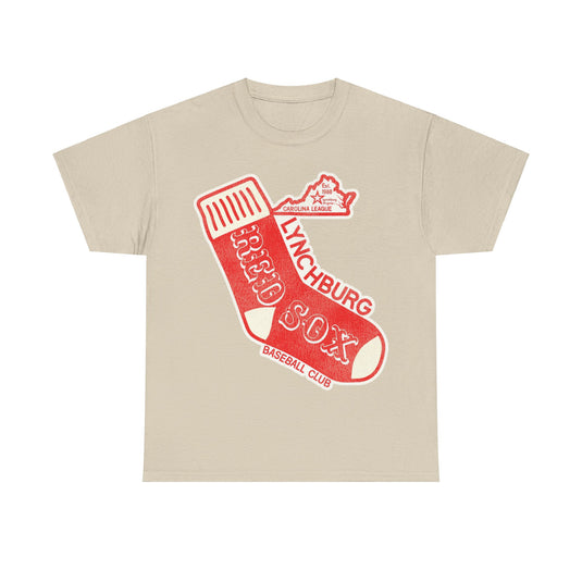Lynchburg Red Sox Nostalgic Retro Baseball Team T-shirt
