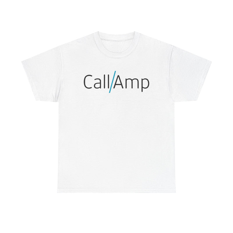 Load image into Gallery viewer, CalAmp T-Shirt Bankrupt Telematics Technology Company Defunct Logo Tee
