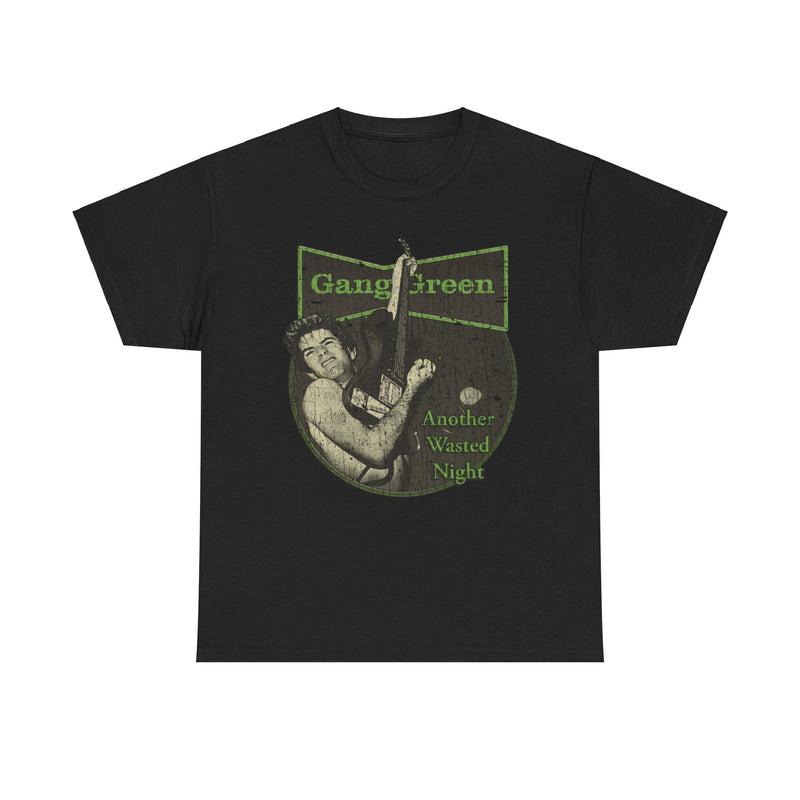 Load image into Gallery viewer, Gang Green Another Wasted Night Punk Band Music T-shirt
