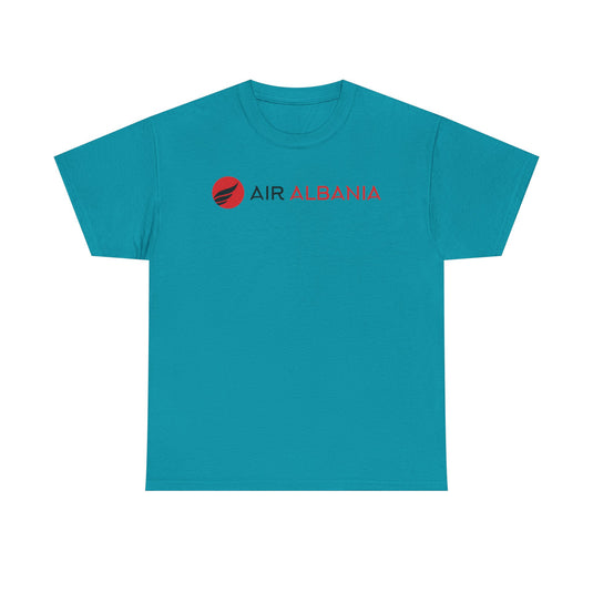 Air Albania Heritage Logo T-Shirt - Balkan Aviation