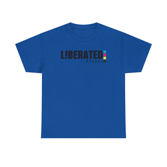 Liberated Brands T-Shirt Defunct Fashion Company Bankrupt Logo Tee