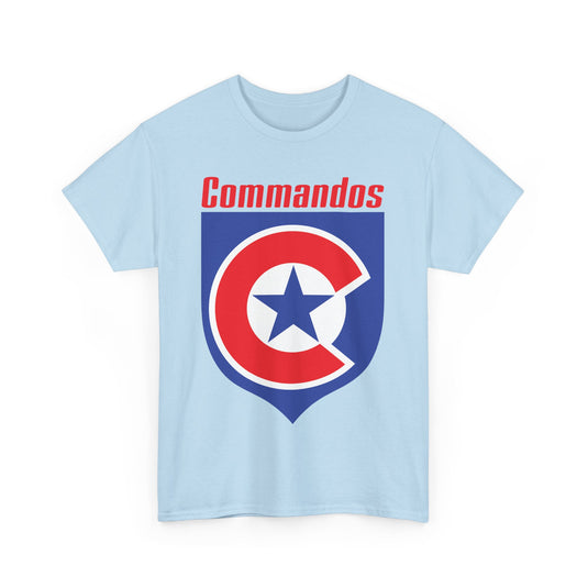 Maryland Commandos Arena Football League 1989 T-shirt