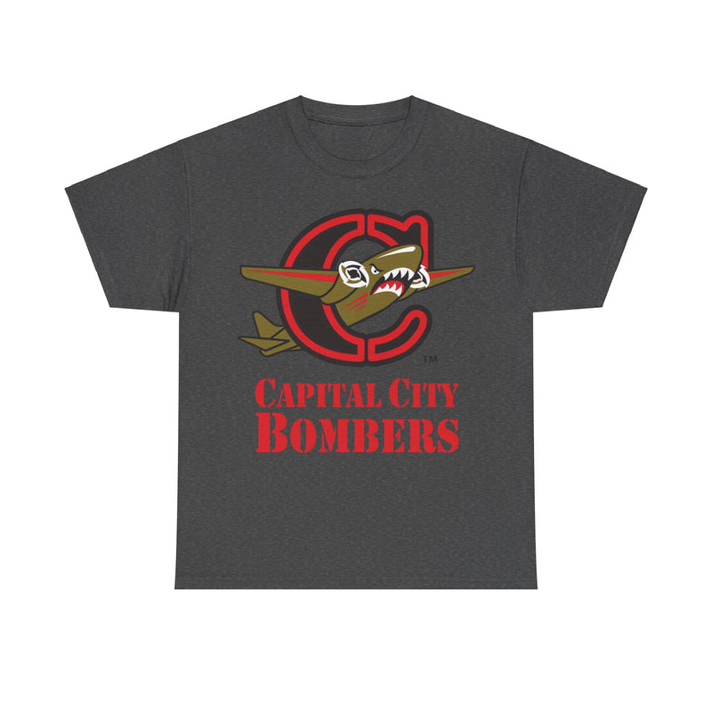 Load image into Gallery viewer, Capital City Bombers South Carolina Baseball Team T-shirt
