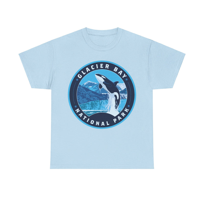 Load image into Gallery viewer, Glacier Bay National Park Alaska Round Logo T-shirt
