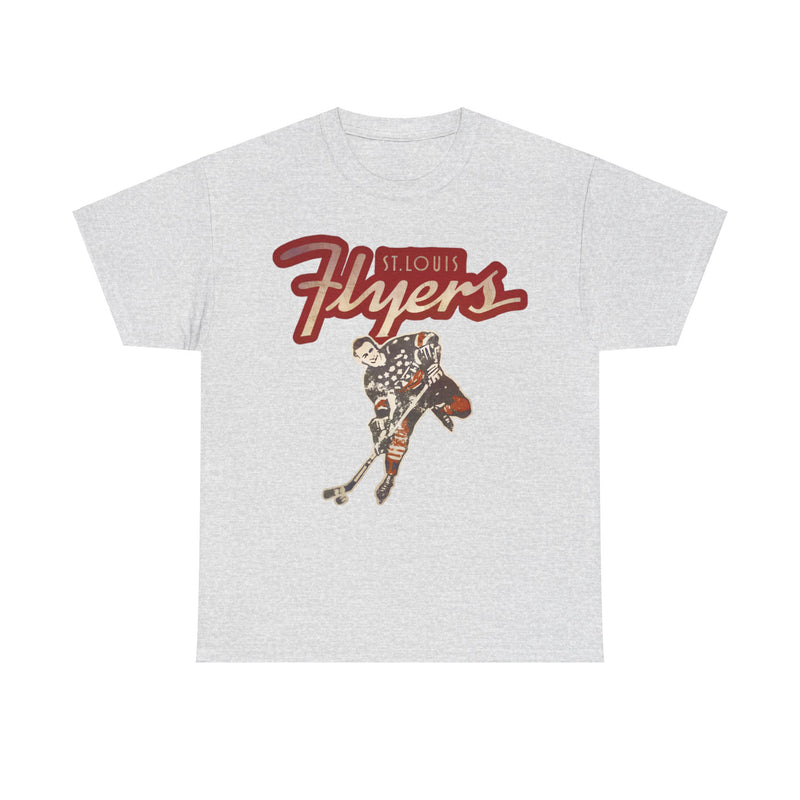 Load image into Gallery viewer, St Louis Flyers Missouri Hockey Team T-shirt
