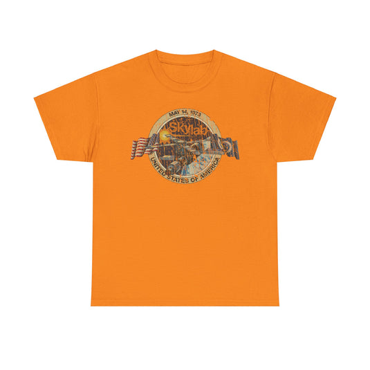 Skylab SL-1 1973 USA Space Station T-shirt