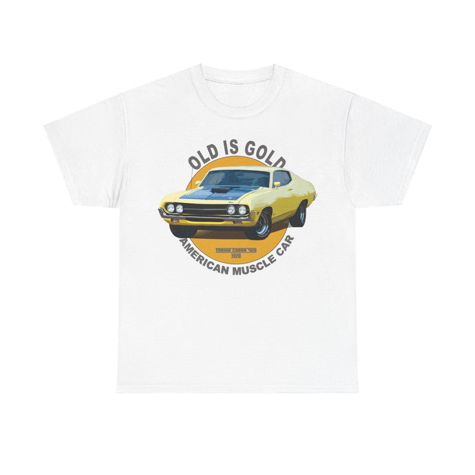 Torino 429 Super Cobra American Muscle Car Nostalgic T-shirt