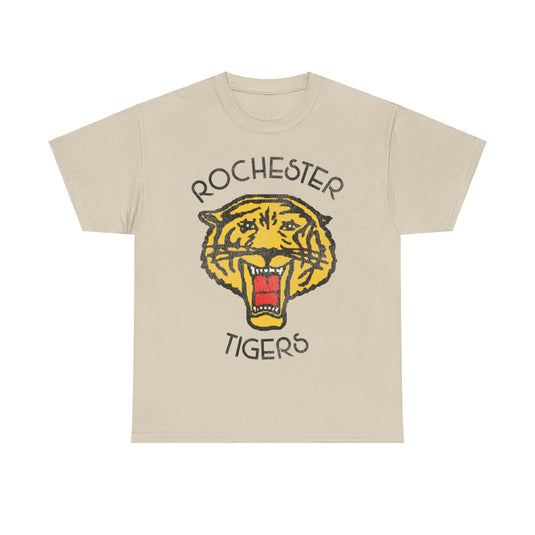 Rochester Tigers Retro Nostalgic Football T-shirt