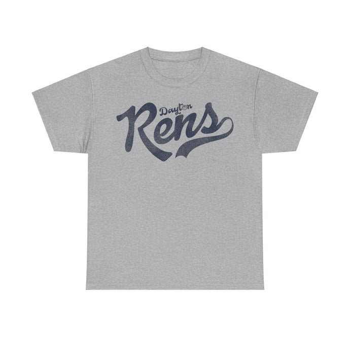 Dayton Rens Basketball Team Nostalgic Retro T-shirt