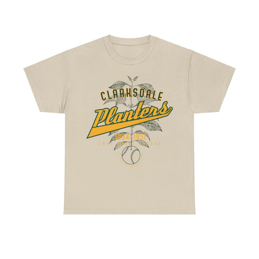 Clarksdale Planters Est 1934 Mississippi Baseball T-shirt