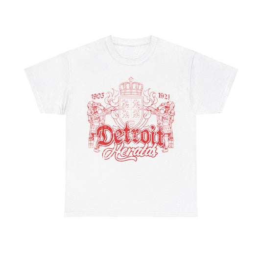 Detroit Heralds Michigan 1905-1921 Football Team T-shirt