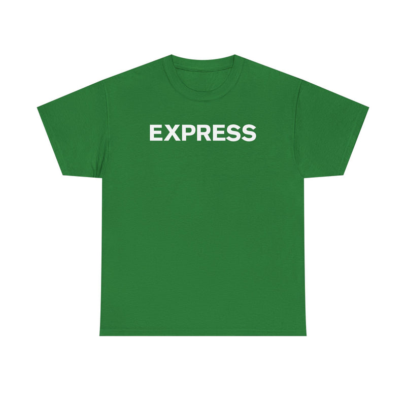 Load image into Gallery viewer, Express Inc T-Shirt Bankrupt Fashion Retailer Defunct Store Logo Tee
