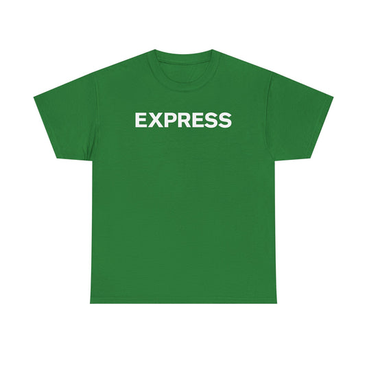 Express Inc T-Shirt Bankrupt Fashion Retailer Defunct Store Logo Tee