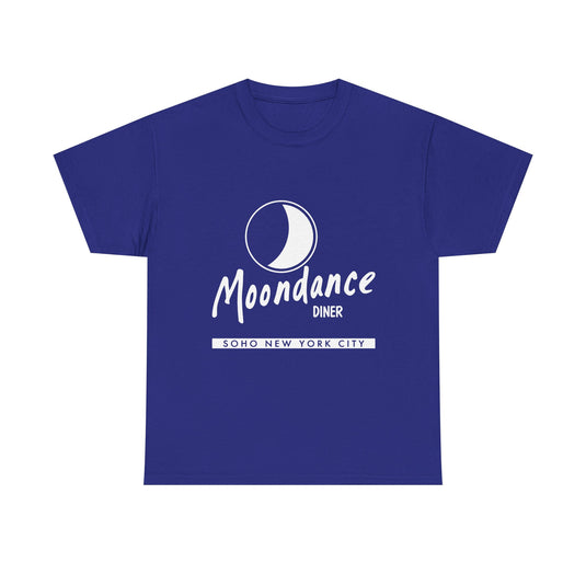 Moondance Diner T-Shirt - Restaurant Industry Defunct NYC Logo Tee