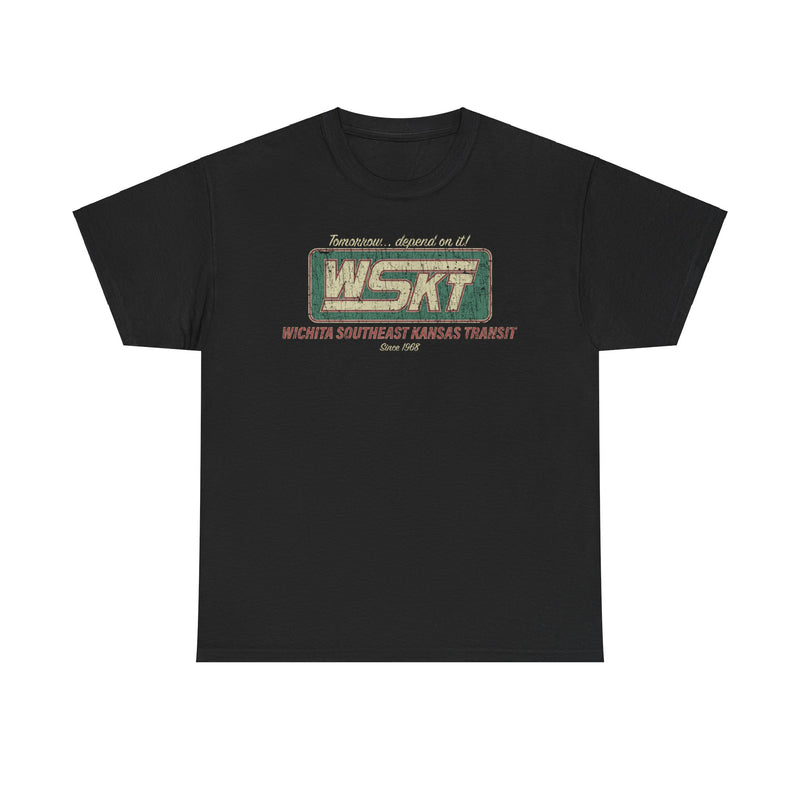 Load image into Gallery viewer, Wichita Southeast Kansas Transit - WSKT 1968 Freight Truck T-shirt
