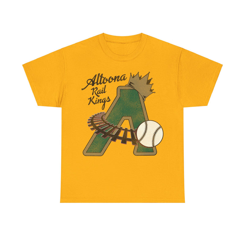 Load image into Gallery viewer, Altoona Rail Kings Pennsylvania Baseball Team T-shirt
