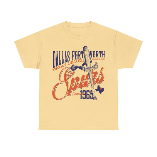 Dallas Spurs Texas Baseball Team T-shirt