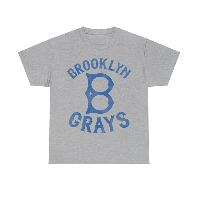 Brooklyn Grays Nostalgic Retro Baseball Team T-shirt