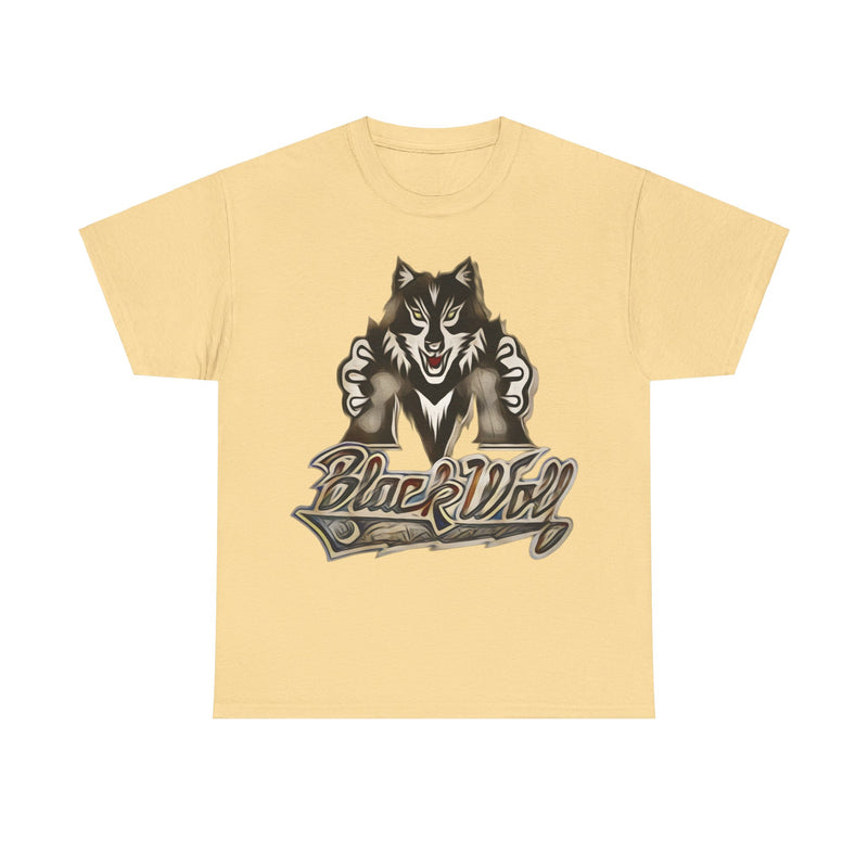 Load image into Gallery viewer, Madison Black Wolf Wisconsin Baseball Team T-shirt
