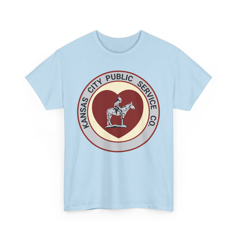 Load image into Gallery viewer, Kansas City Public Service Transportation Vintage Logo T-Shirt
