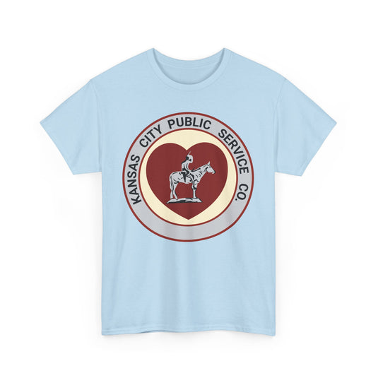 Kansas City Public Service Transportation Vintage Logo T-Shirt