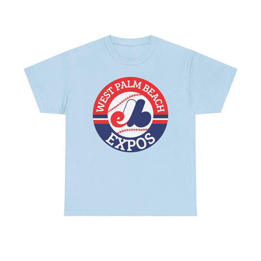 West Palm Beach Expos Baseball 1969-1997 Florida T-shirt