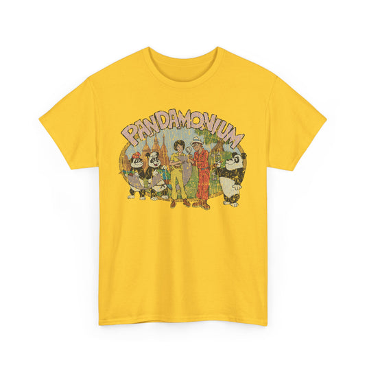 Pandamonium 1982 Cartoon Animated TV Show T-shirt