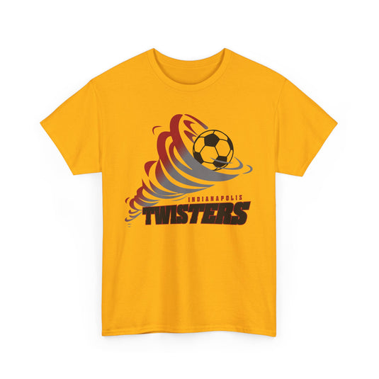 Indianapolis Twisters Continental Indoor Soccer League 1996 T-shirt