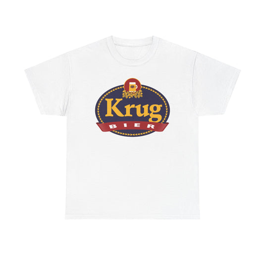 Krug Bier Logo Beer Brand T-Shirt