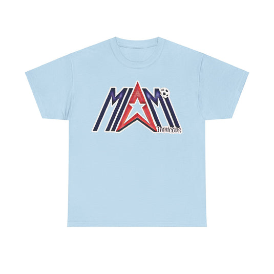 Miami Americans Florida Soccer Team T-shirt