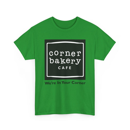 Corner Bakery Cafe T-Shirt - Restaurant Chain Logo Tee
