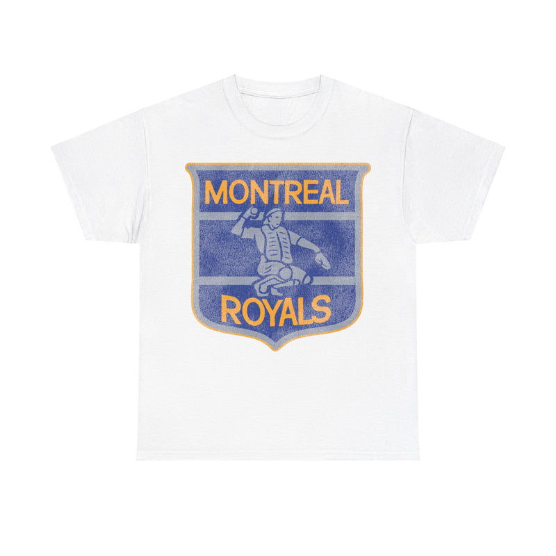 Load image into Gallery viewer, Montreal Royals Quebec Canada Baseball Team T-shirt
