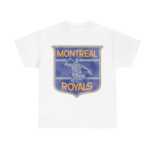 Montreal Royals Quebec Canada Baseball Team T-shirt