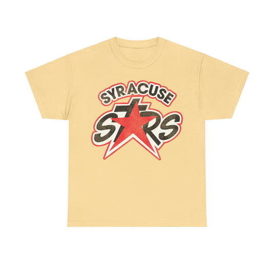 Syracuse Stars New York Hockey Team T-shirt