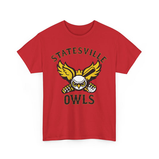 Statesville Owls North Carolina Baseball 1960-1963 T-shirt