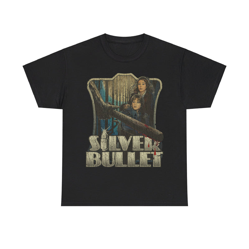 Load image into Gallery viewer, Silver Bullet 1985 Movie T-shirt
