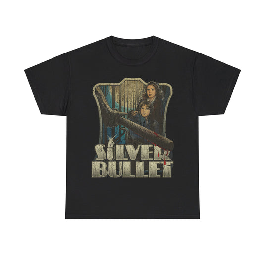 Silver Bullet 1985 Movie T-shirt