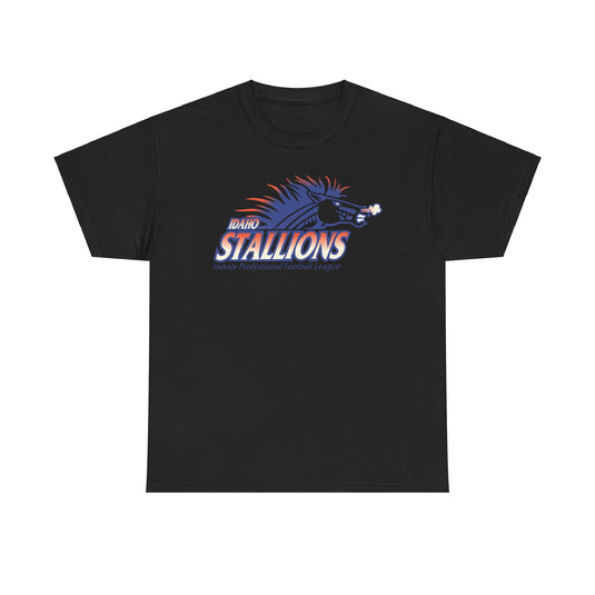 Boise Stallions Idaho Indoor Professional Football League 2001 T-shirt