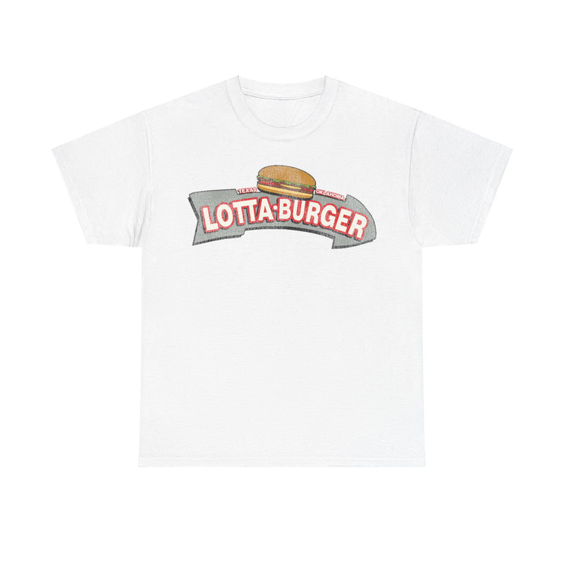 Load image into Gallery viewer, Lotta Burger Fast Food Restaurant Retro Nostalgic T-shirt
