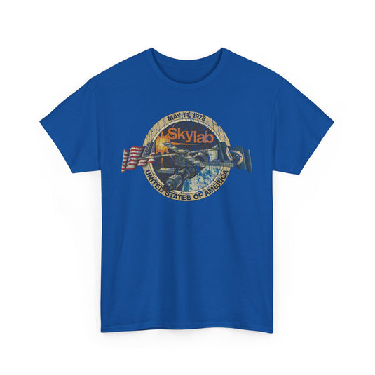Skylab SL-1 1973 USA Space Station T-shirt