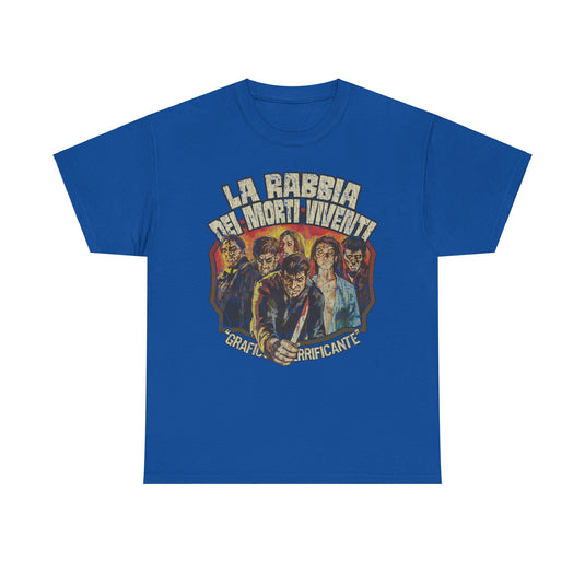 La Rabbia Dei Morti Viventi Horror Movie T-shirt