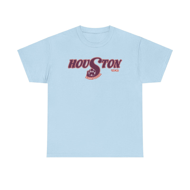 Load image into Gallery viewer, Houston Summit Texas Soccer 1978-1980 T-shirt
