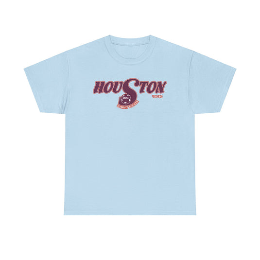 Houston Summit Texas Soccer 1978-1980 T-shirt