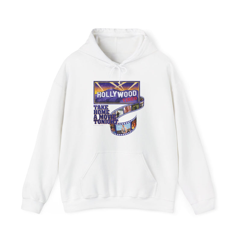 Load image into Gallery viewer, Hollywood Video Retail Movie Store Nostalgic Logo Pullover Hoody
