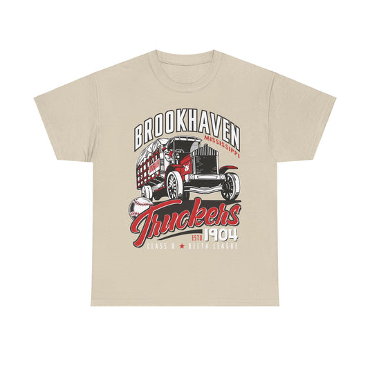 Brookhaven Truckers Est 1904 Mississippi Baseball T-shirt