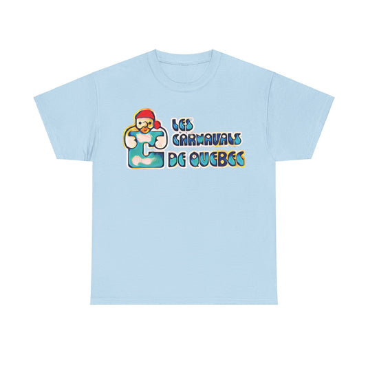 Quebec Carnavals Canada Baseball Team T-shirt